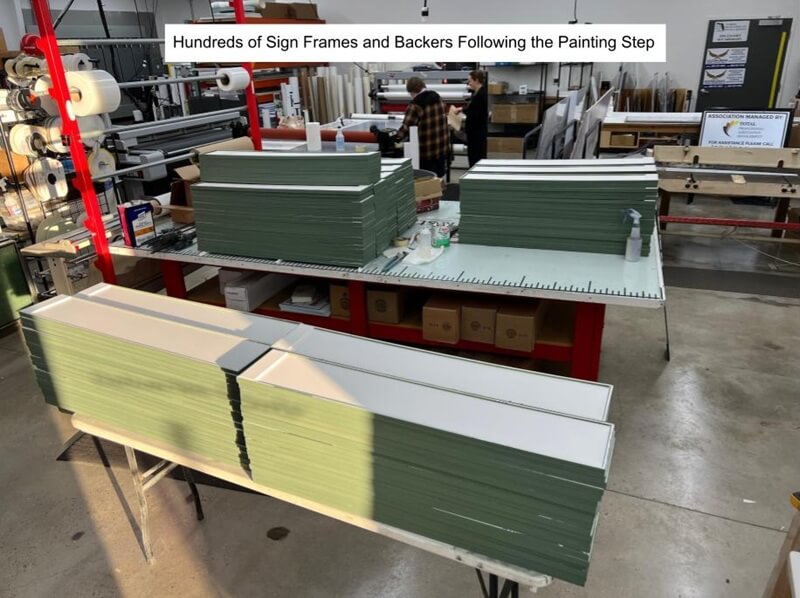 High-Capacity Manufacturing